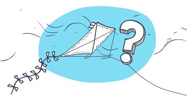 Wie funktioniert ein Drachen? - einfach erklärt