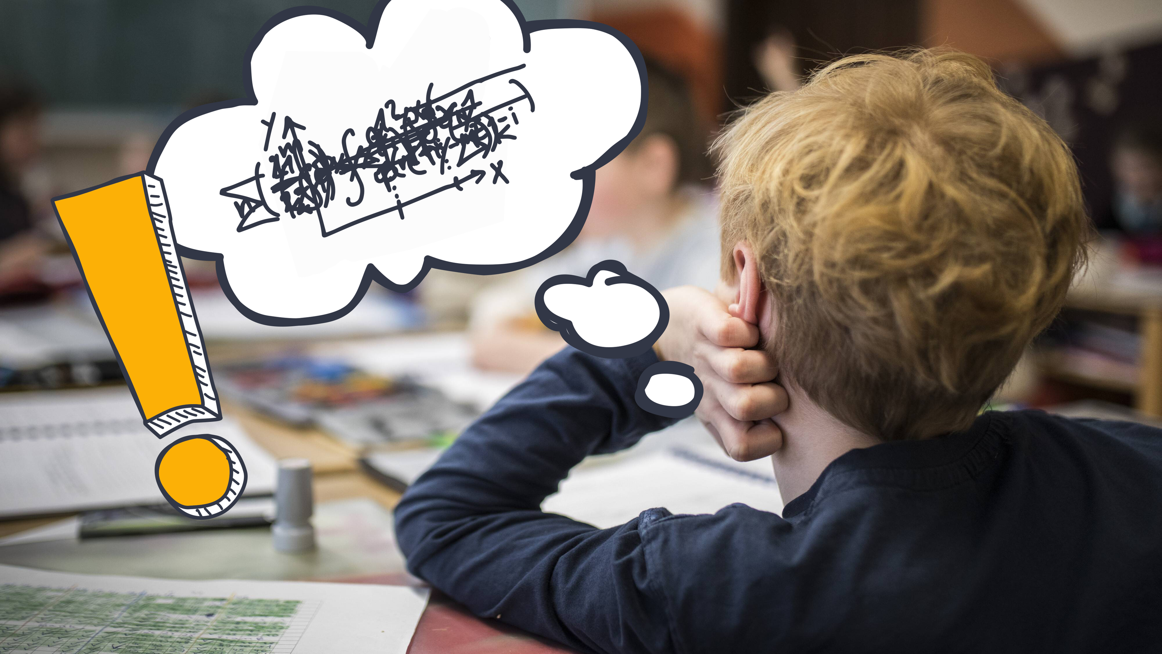 Druck in der Schule