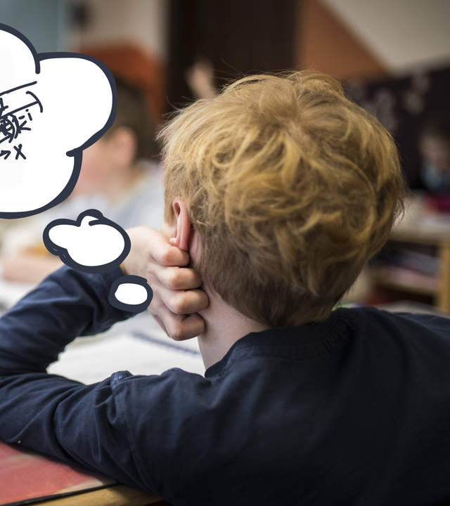 Druck in der Schule
