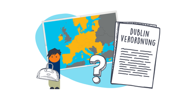 Was die Dublin-Verordnung regelt