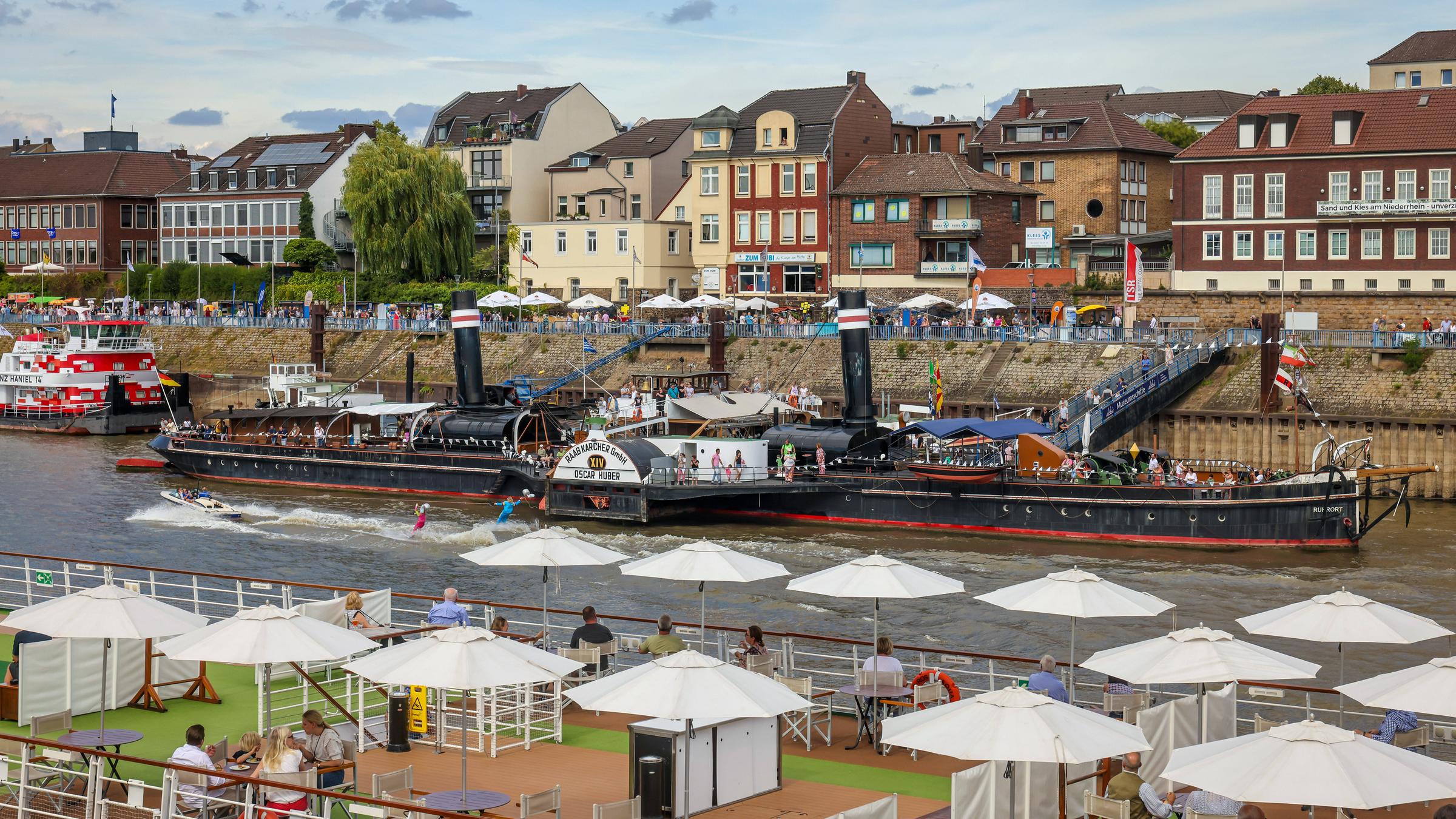 Duisburg Stadtansicht