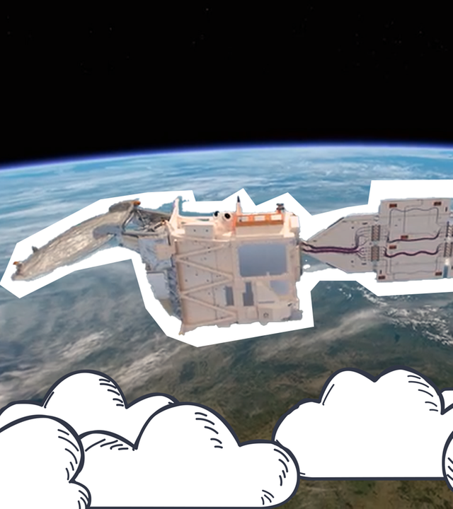 Earthcare Satellit