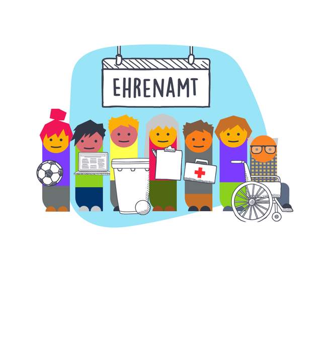 Grafik Ehrenamt