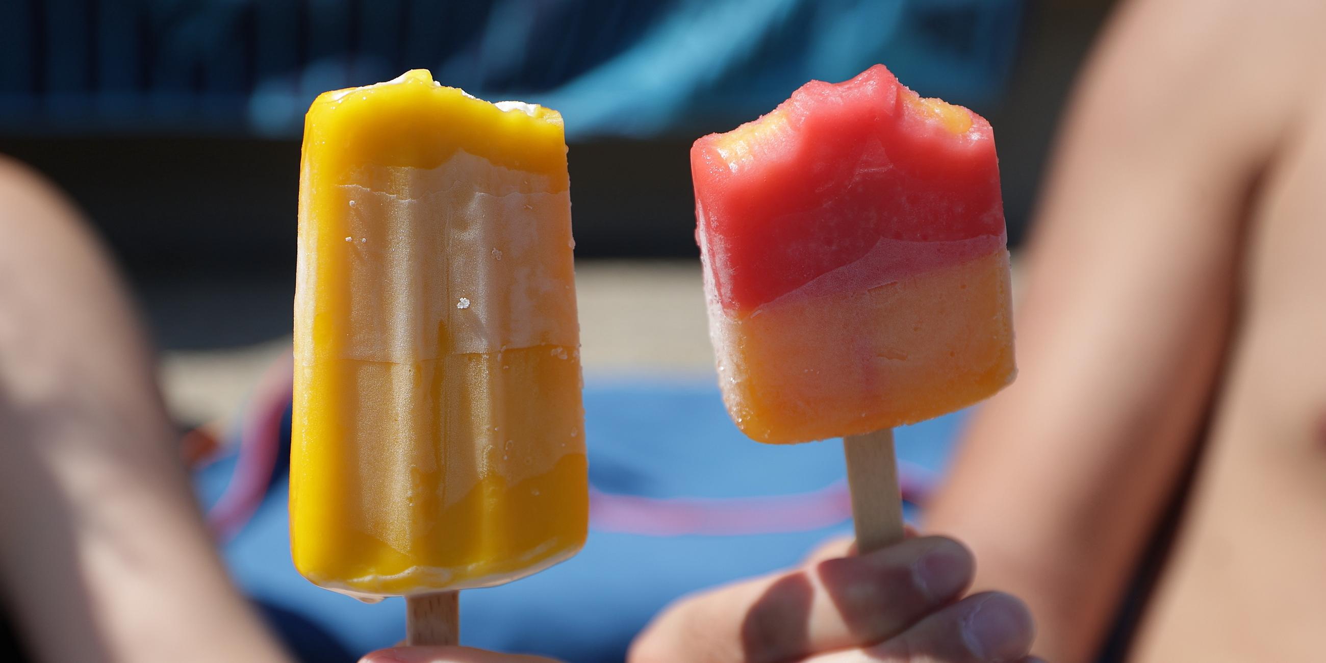 Eis am Stiel