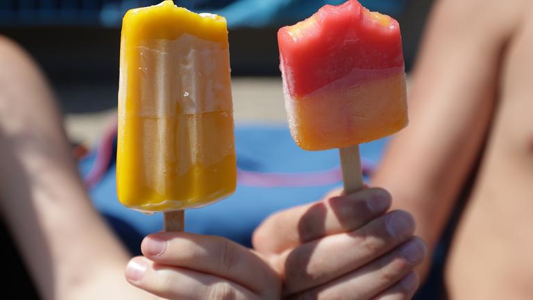 Eis am Stiel