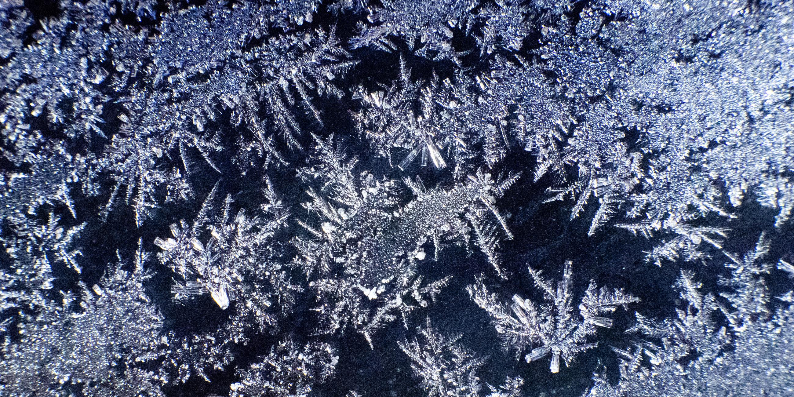 Eiskristalle