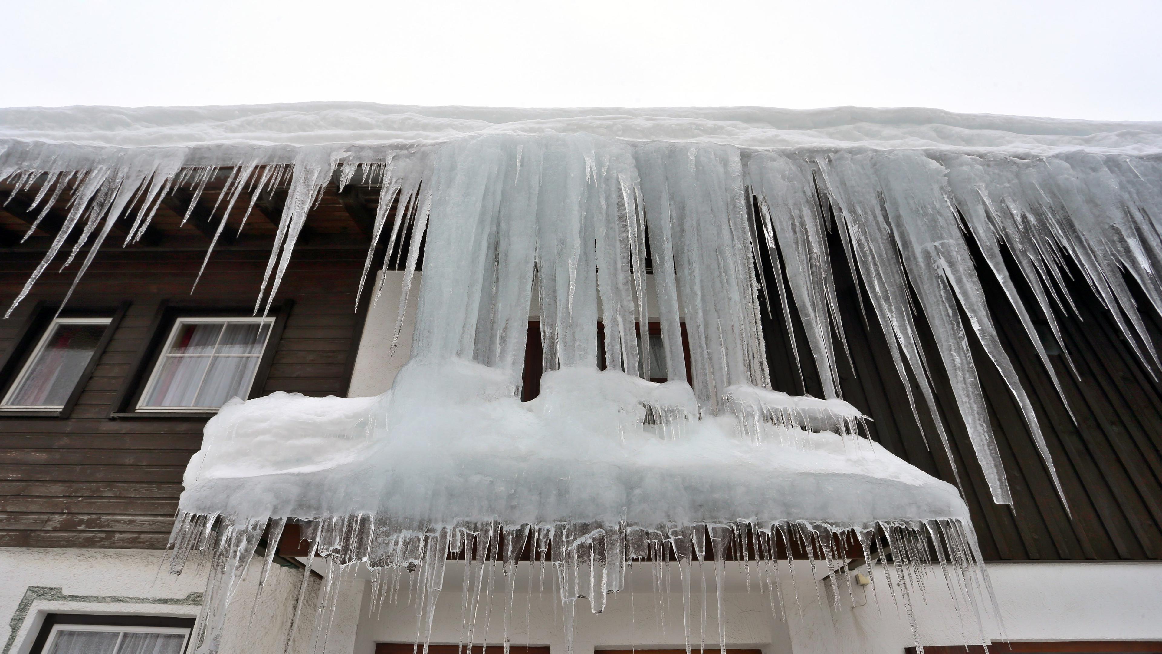 Eiszapfen
