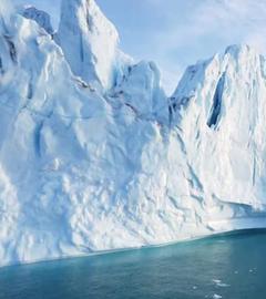 Eisberge am Polarkreis