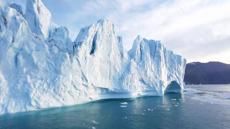 Eisberge am Polarkreis
