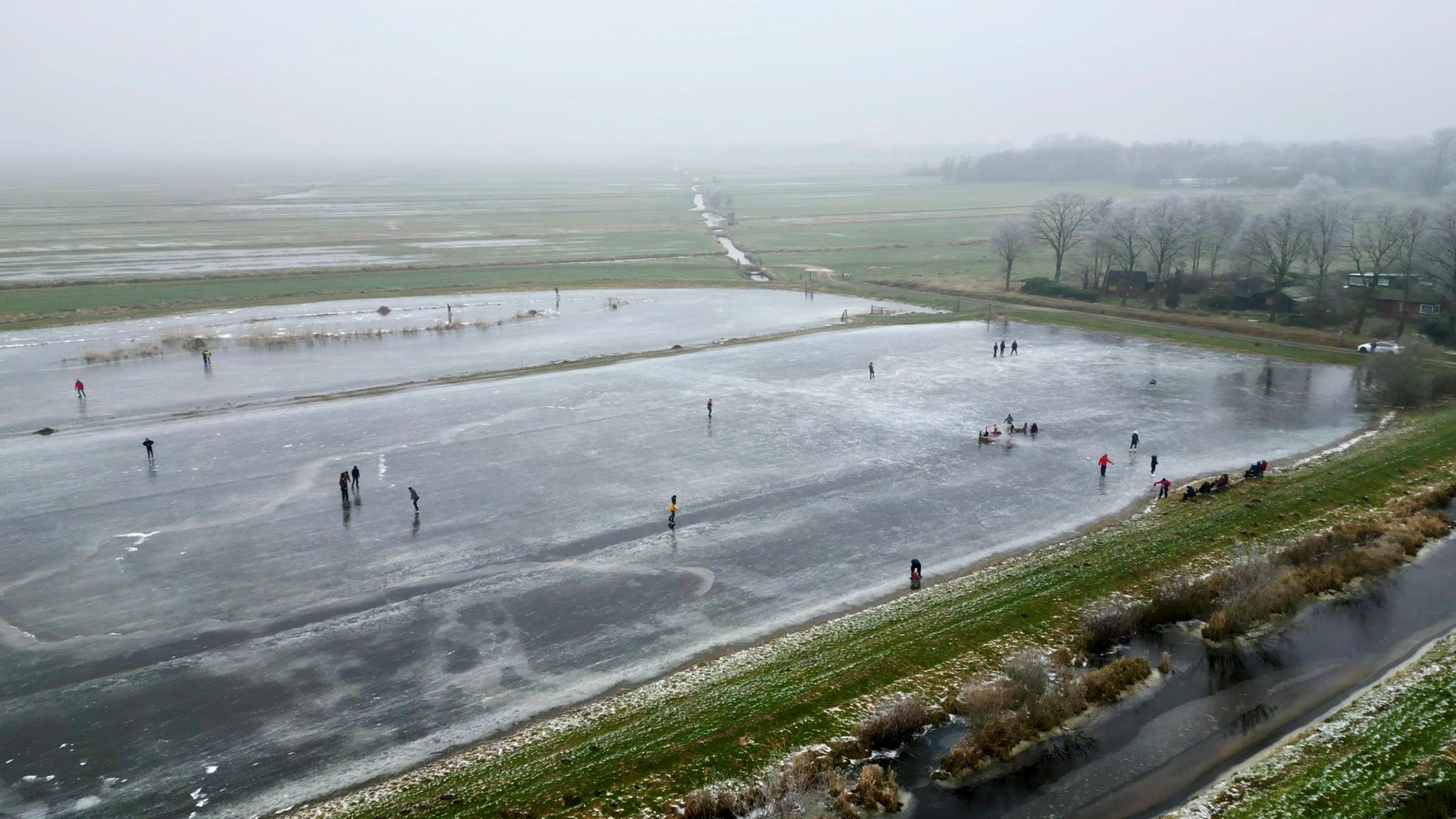 Winter in Deutschland