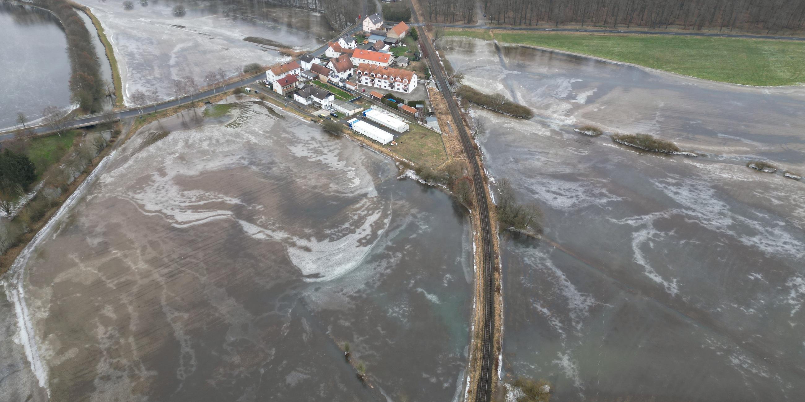 Winter in Deutschland
