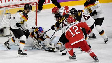 Eishockey-WM: Dänemark - Deutschland