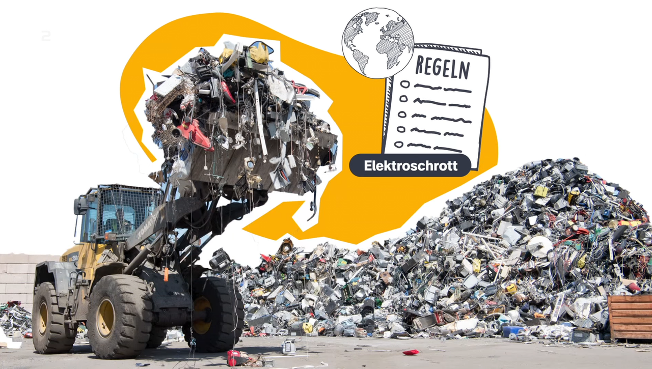 Bild für Wieso Elektroschrott ein Riesenproblem ist