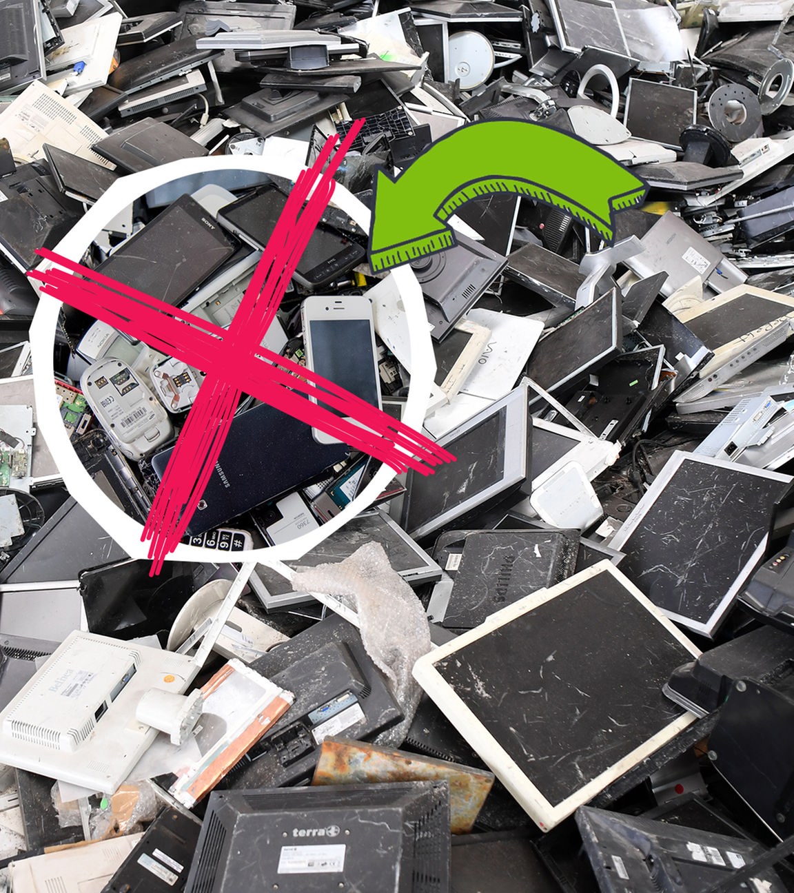 Alte Geräte sollen leichter entsorgt werden können.