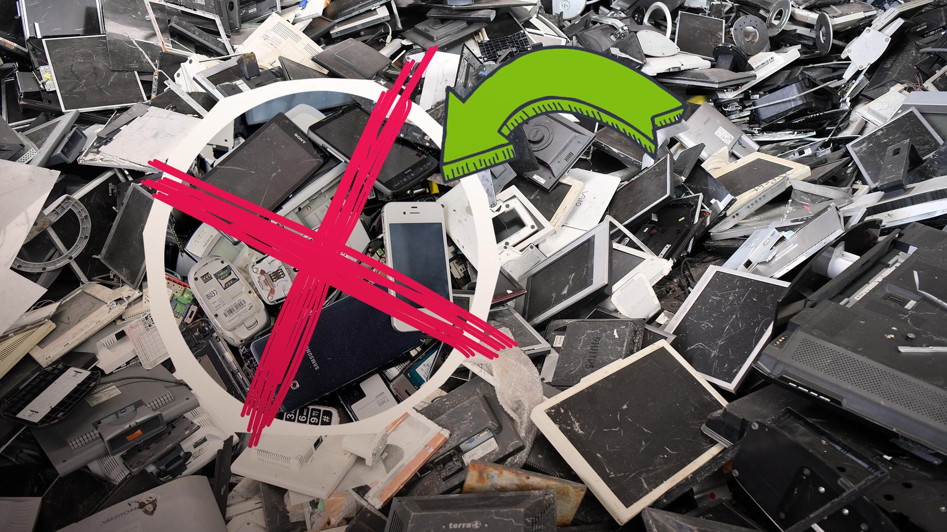 Alte Geräte sollen leichter entsorgt werden können.