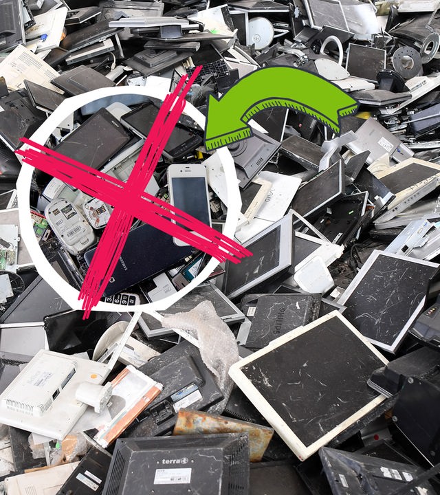 Alte Geräte sollen leichter entsorgt werden können.