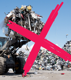 Elektroschrott vermeiden