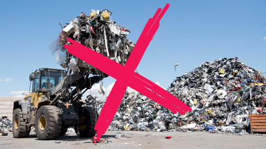 Elektroschrott vermeiden