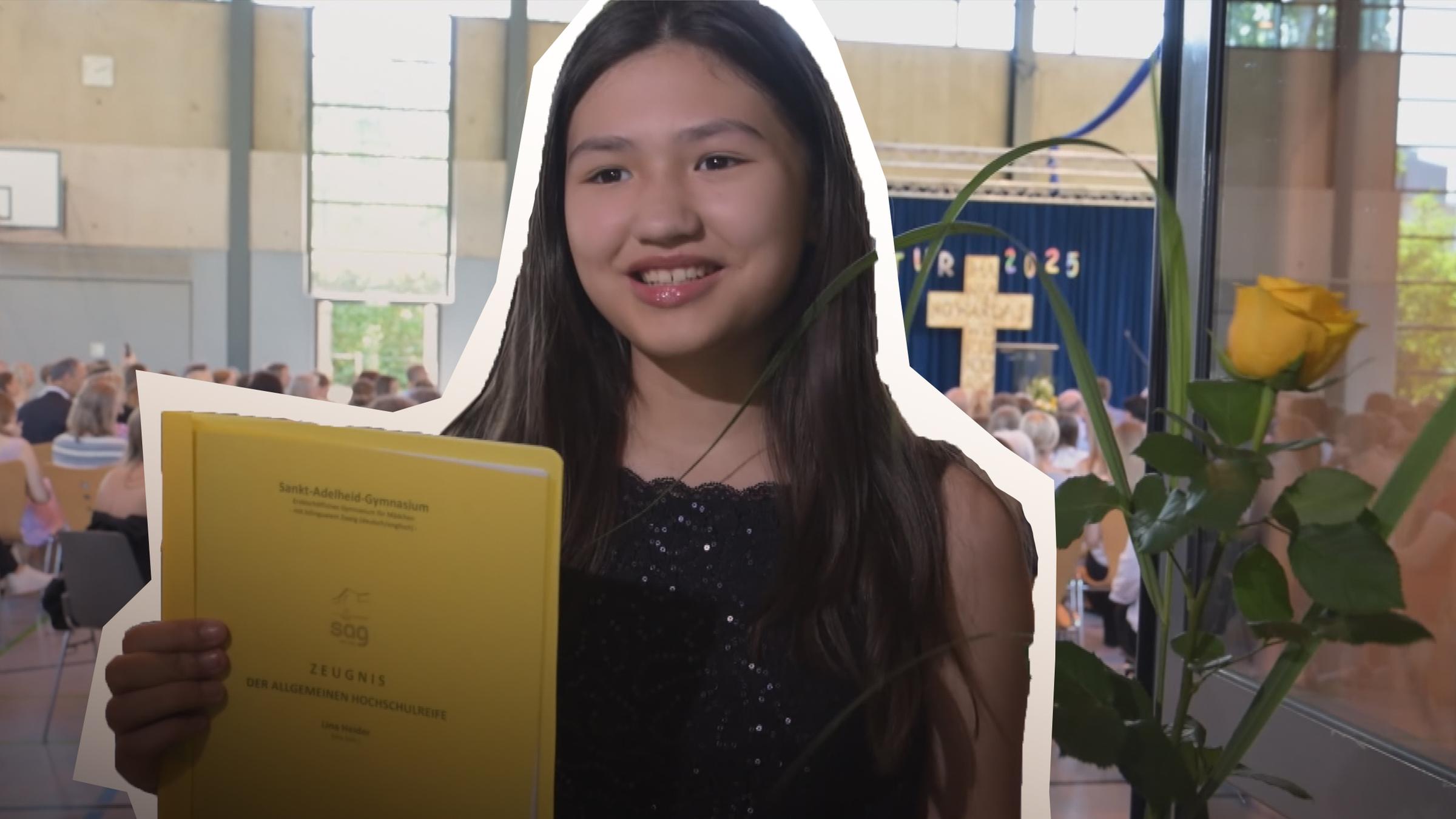 11-jährige macht Abitur