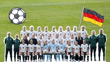 Der Kader der Frauen-Fußballnationalmannschaft für die EM 2025 