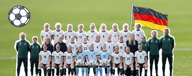 Der Kader der Frauen-Fußballnationalmannschaft für die EM 2025 