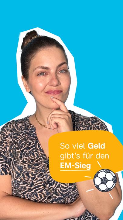 Prämie für EM-Sieg