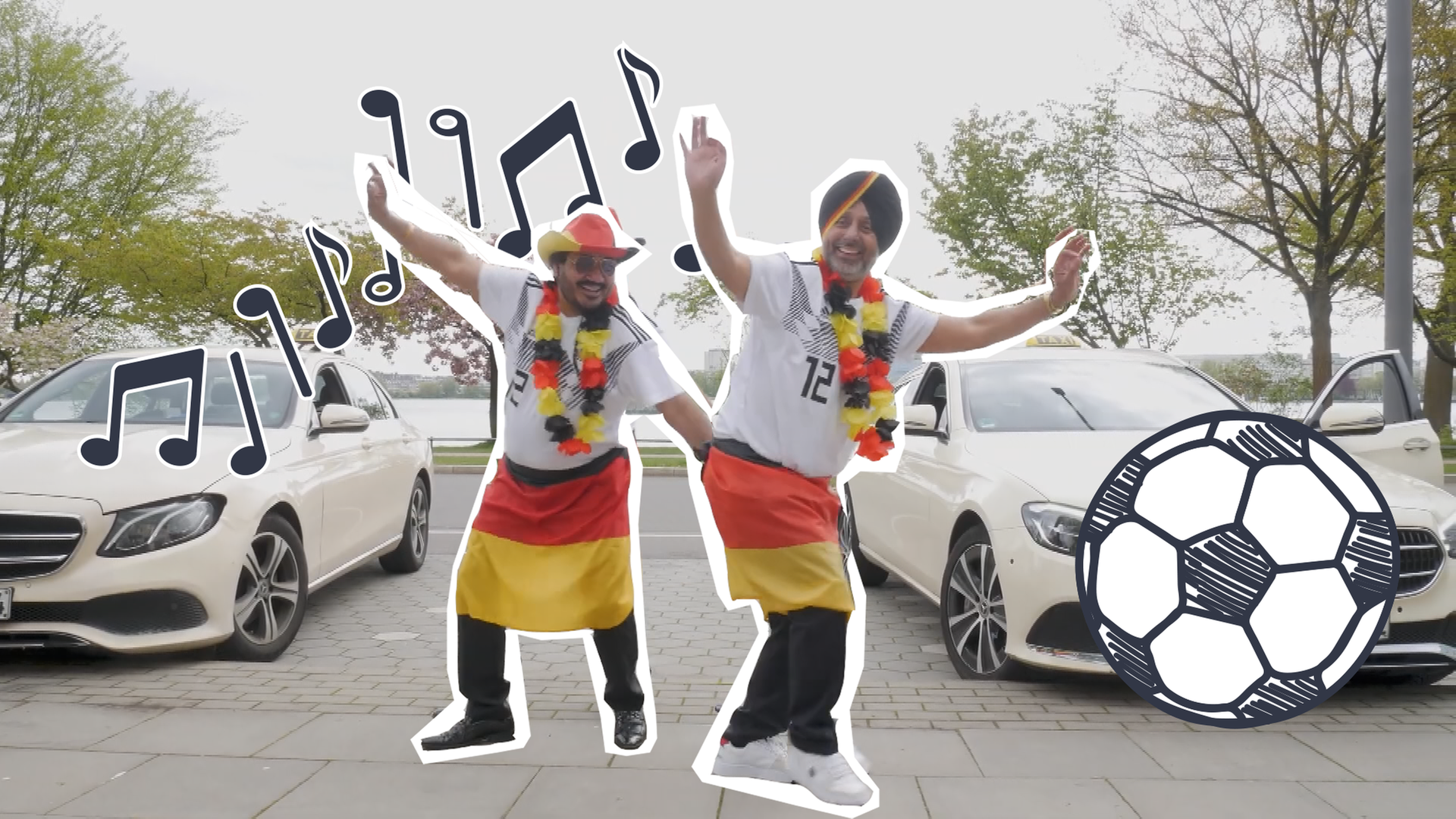 EM-Song Taxifahrer