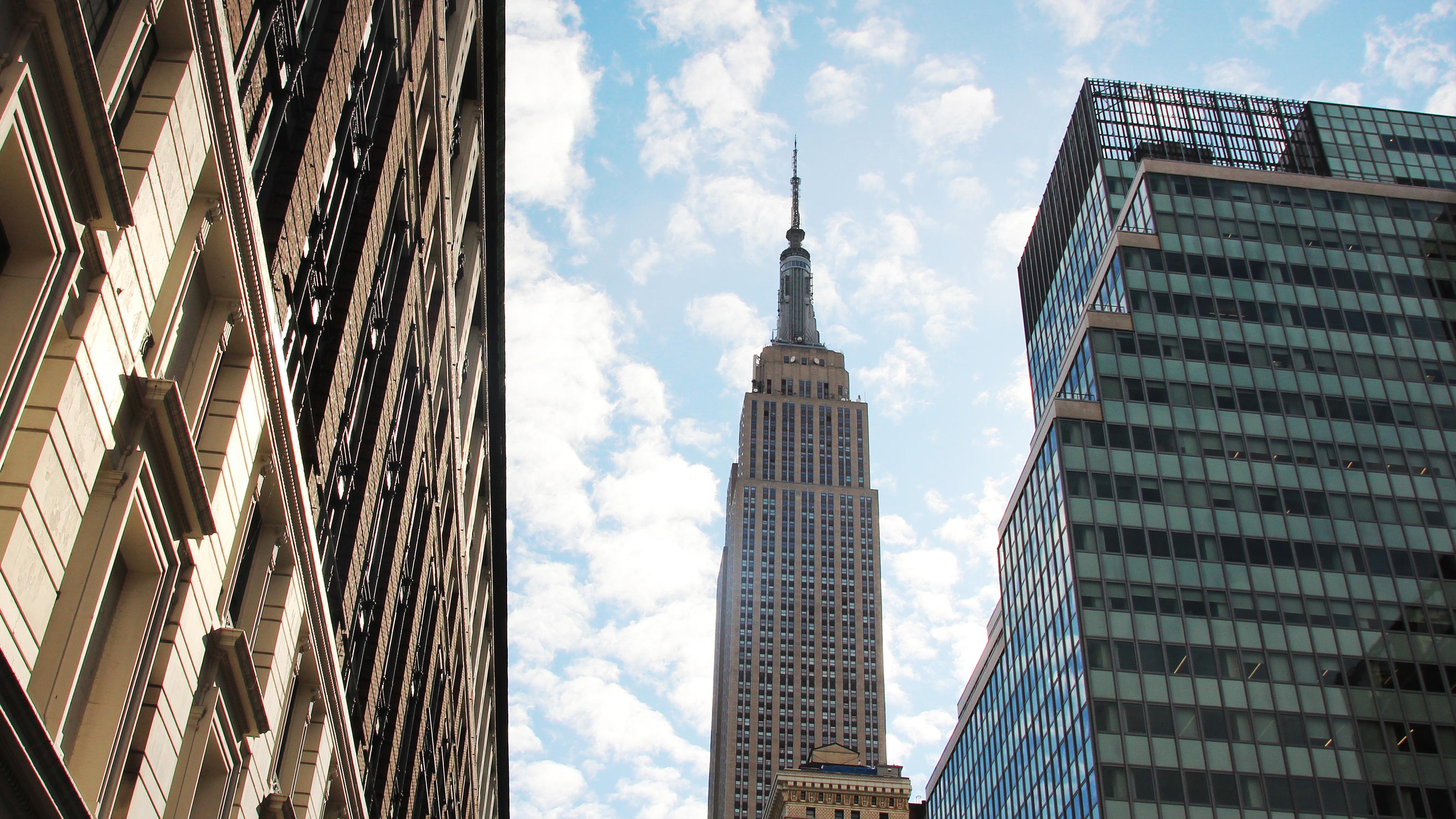 Das Empire State Building in New York