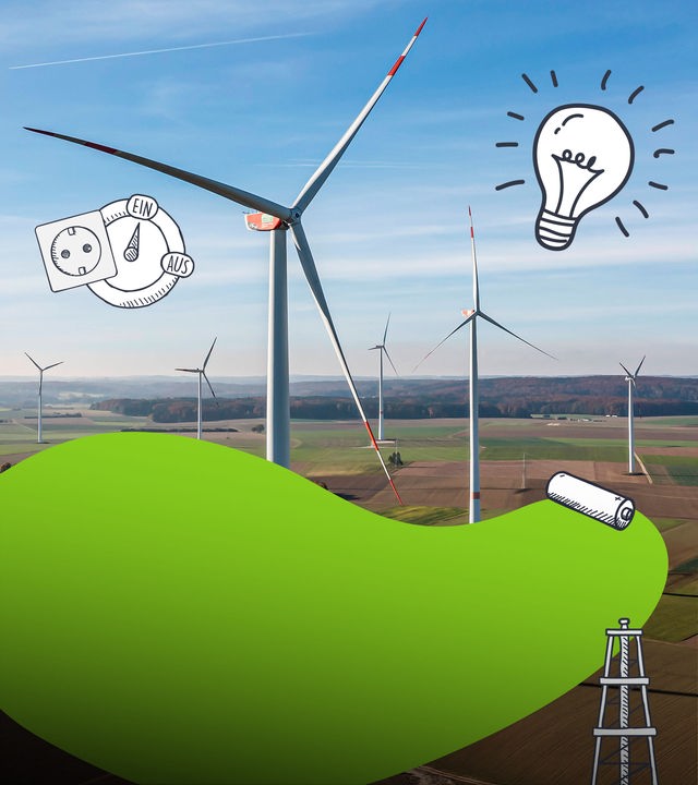Energie Grafik