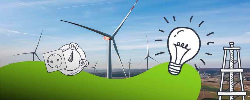Energie Grafik
