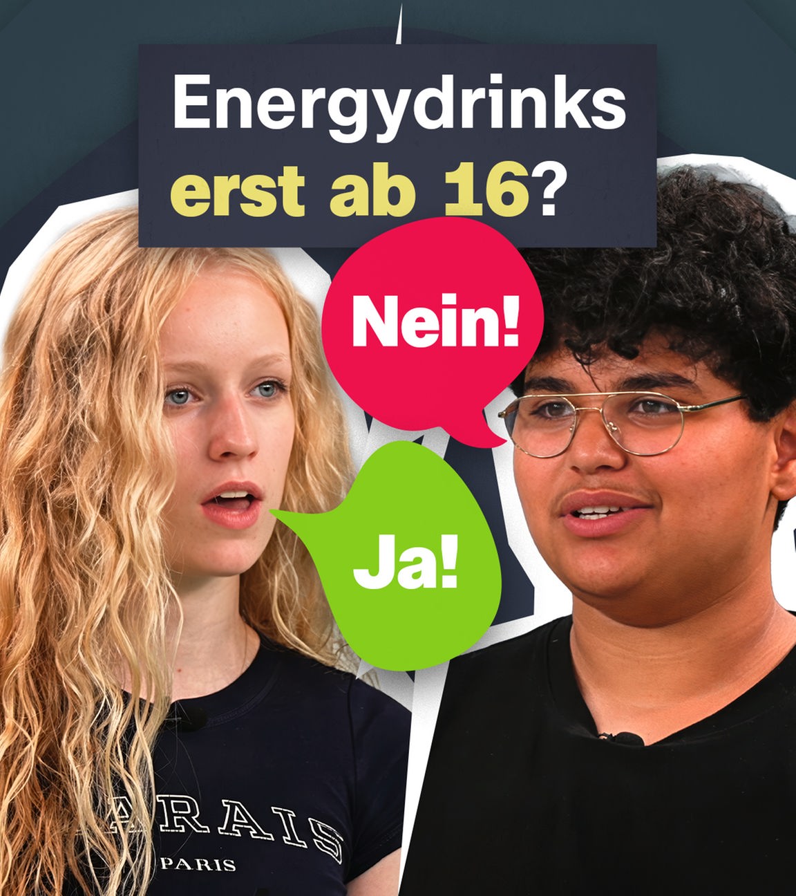 Diskussion um Energydrinks