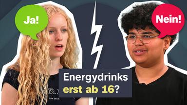 Diskussion um Energydrinks