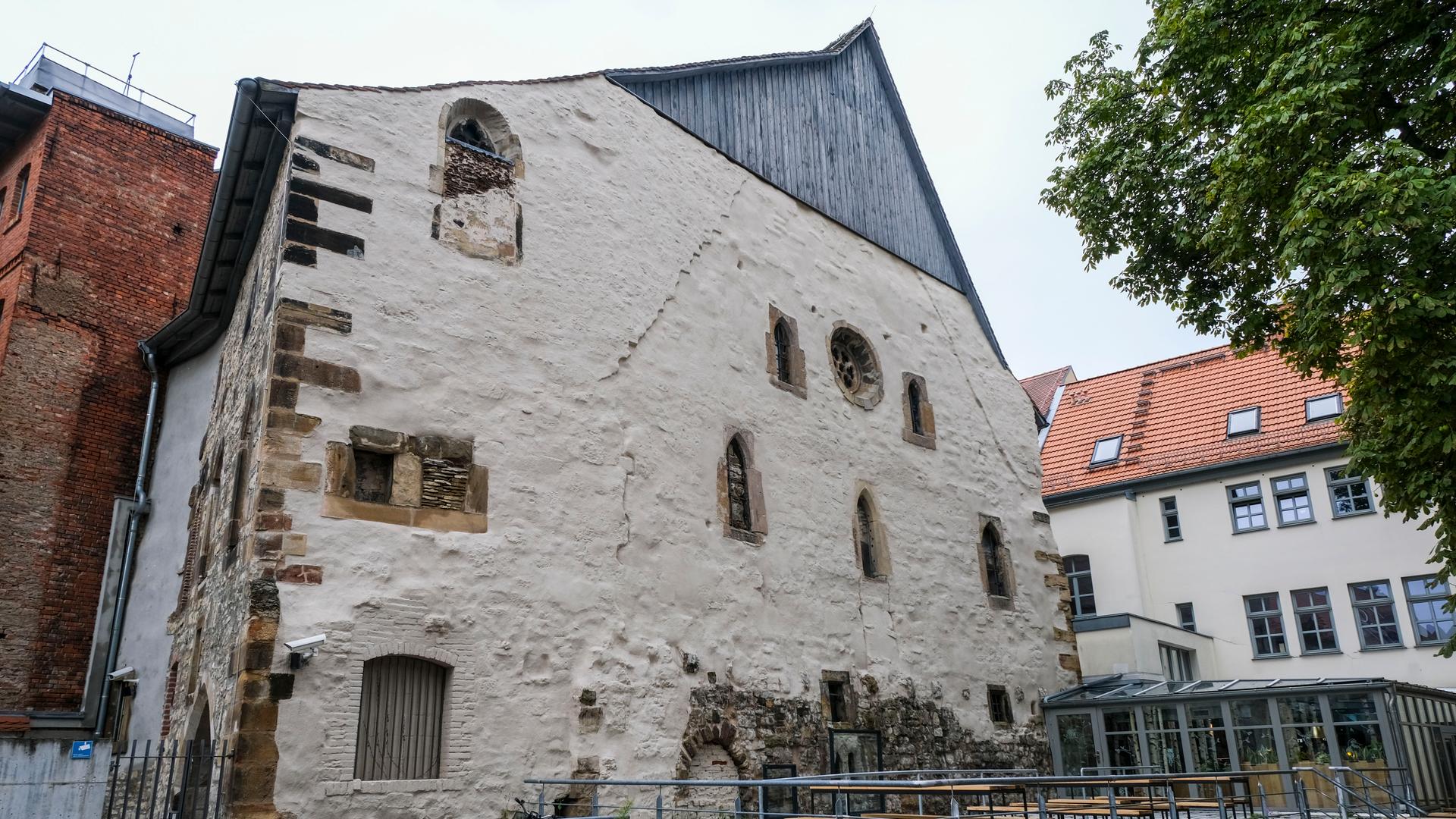 Die Alte Synagoge in Erfurt
