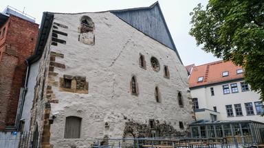Die Alte Synagoge in Erfurt