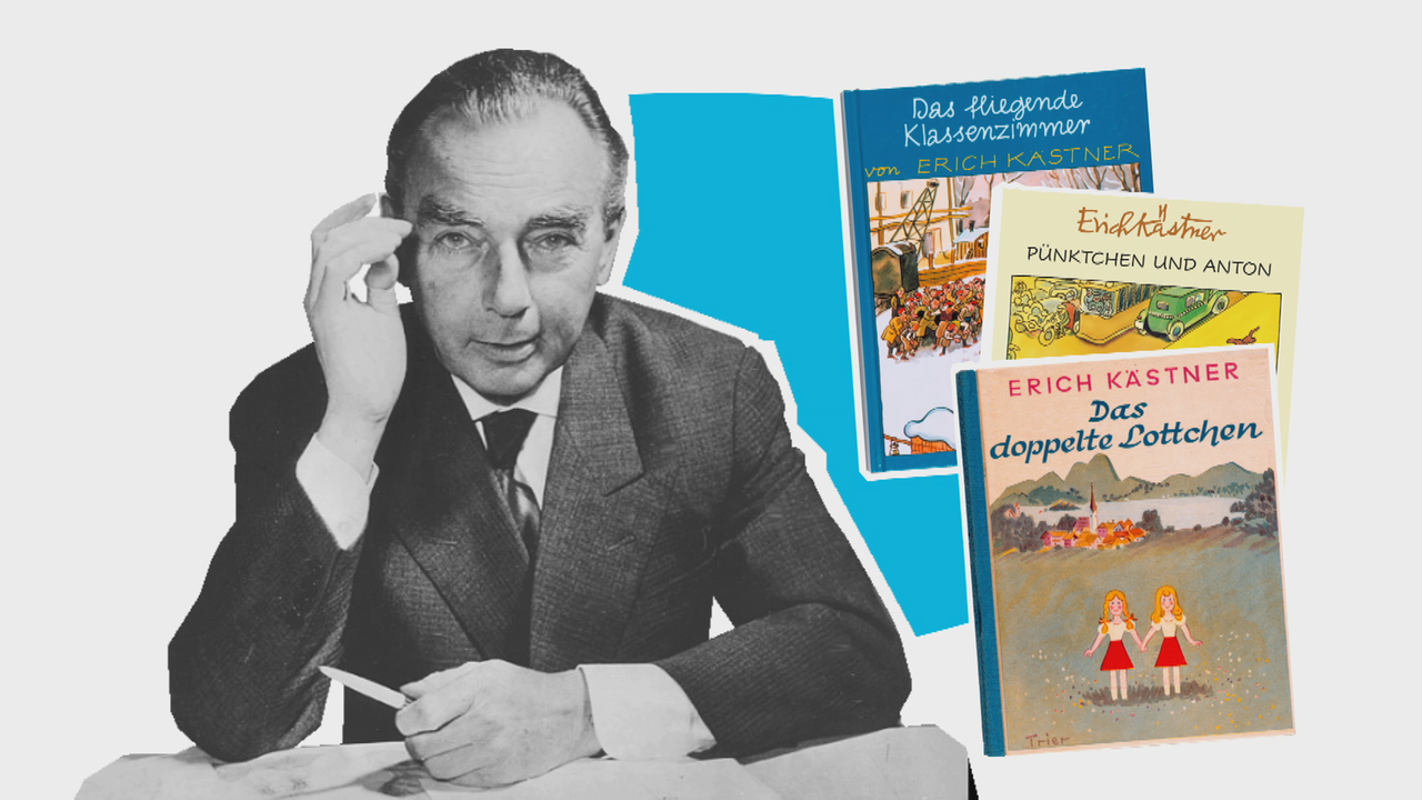 Bild für Wer Erich Kästner war