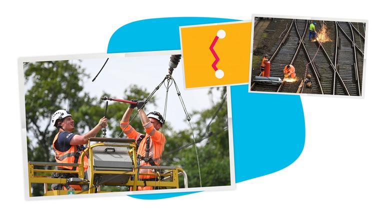 Bahnsanierung Erklärgrafik