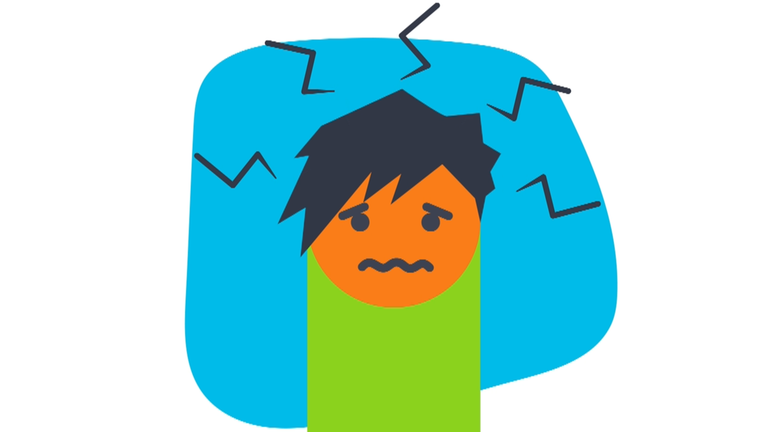 Erklärgrafik Grippe Erkältung