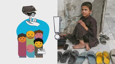 Erklärgrafik Kinderarbeit