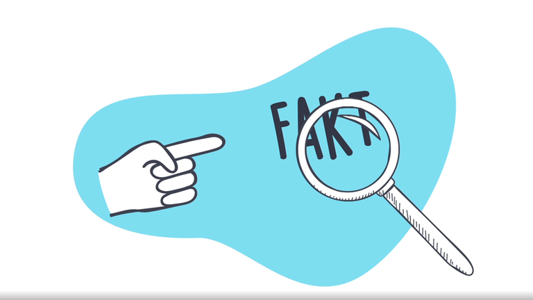 Unterschied Meinung Fakt