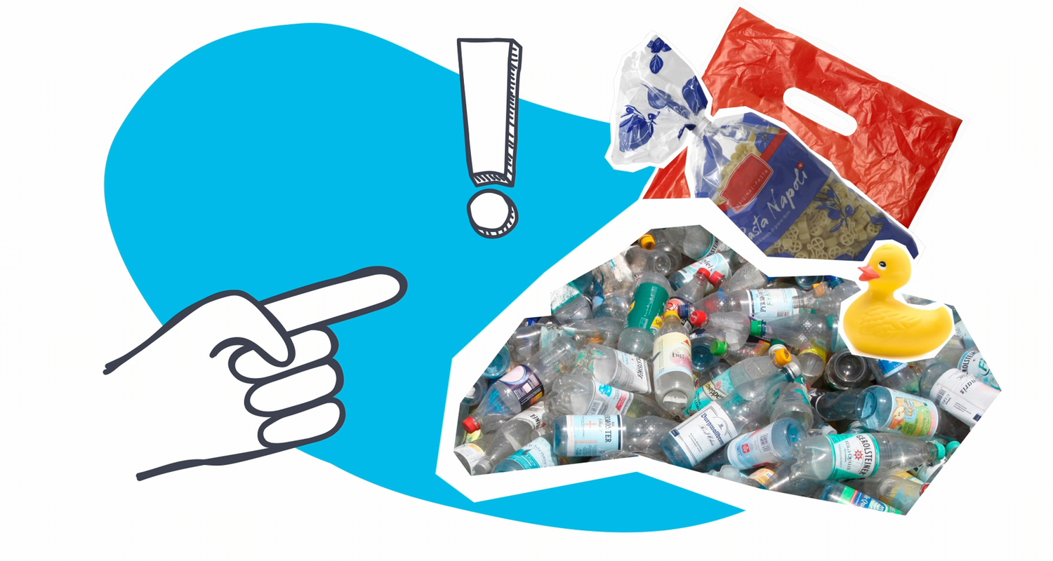 Erklärgrafik Plastikmüll