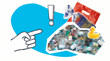 Probleme beim Plastik-Recycling 