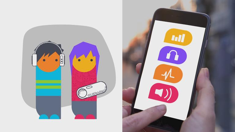 Erklärgrafik Streaming