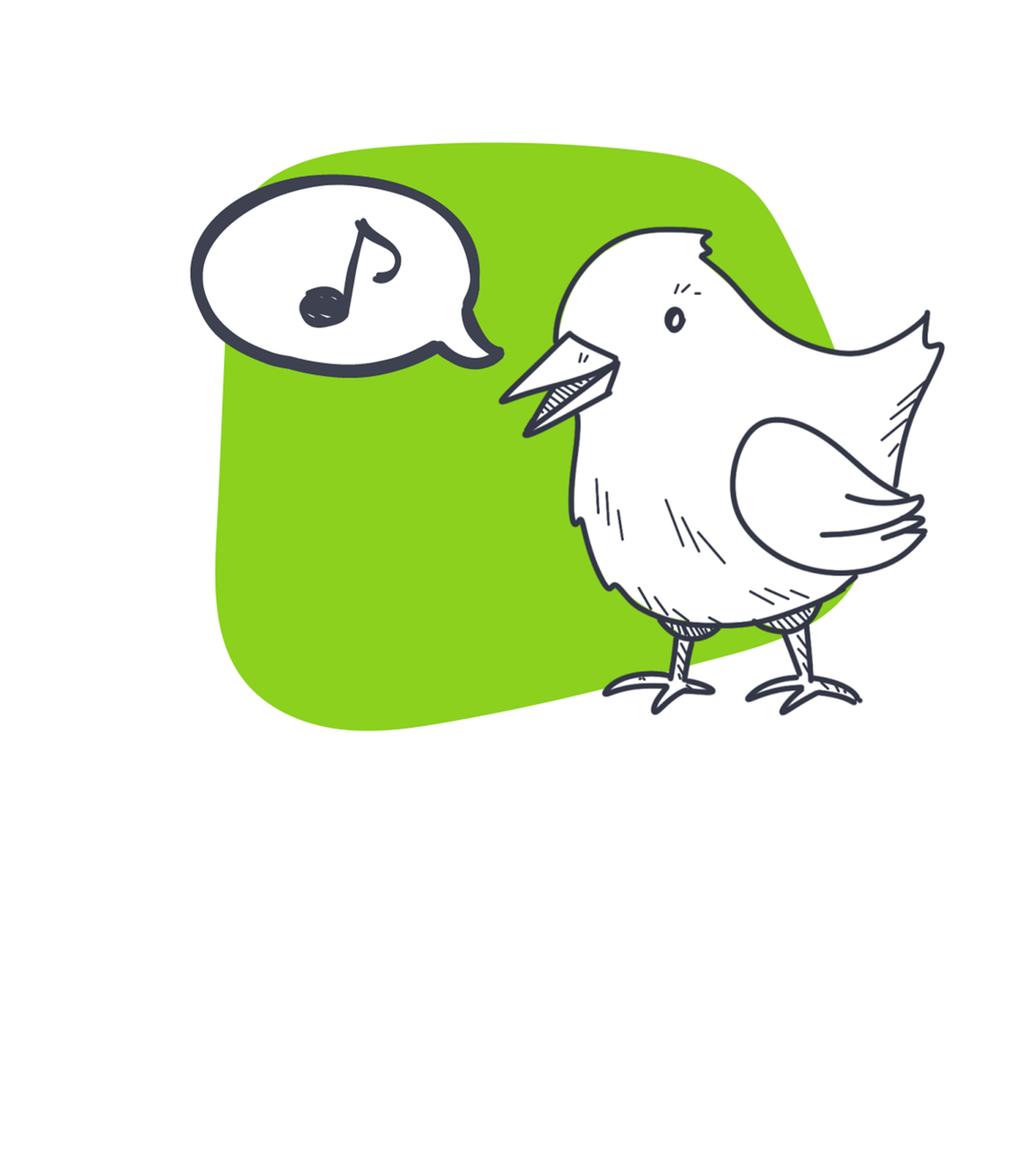 Erklärgrafik Vogelzwitschern