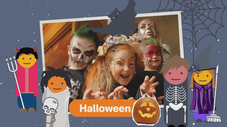 Erklärstück: Halloween