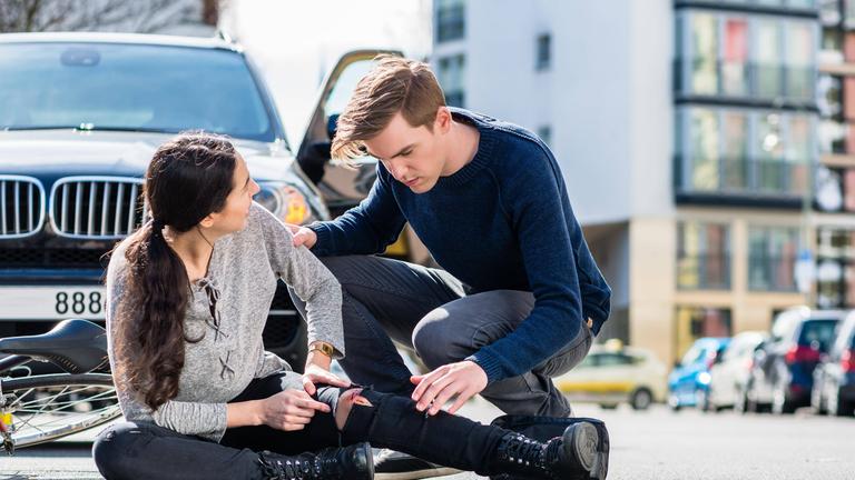 Ansprechen Erste Hilfe