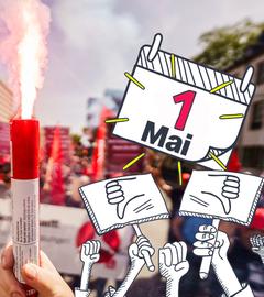 Erster Mai Tag der Arbeit