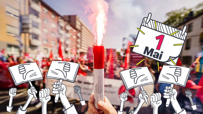 Erster Mai Tag der Arbeit