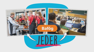Grafik zu Bafög