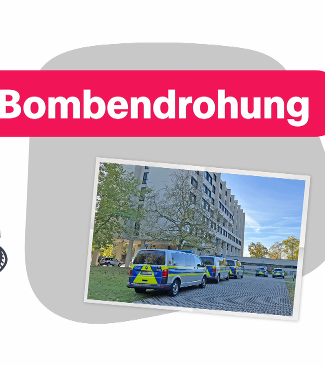 Grafik-Erklärstück Bombendrohung 