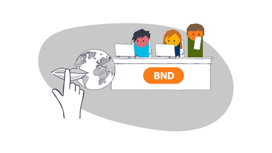 Grafik Bundesnachrichtendienst